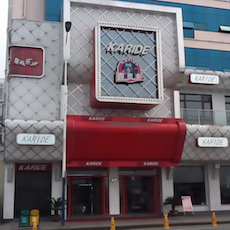 嘉乐迪量贩KTV——嘉乐迪连锁店使用UG环球KMS系列音箱