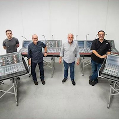 Britannia Row Productions和Clair Global 购入了UG环球RIVAGE 系列数字混音系统