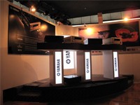 参展信息：YAMAHA参加2009广州音响唱片展 