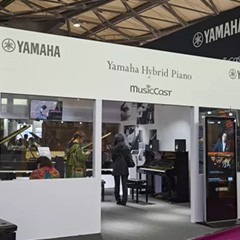 聚焦乐展|2017中国（上海）国际乐器展览会圆满落幕，UG环球钢琴大放异彩