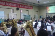 北京109中学UG环球示范乐团大师班活动圆满结束 