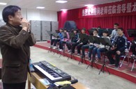 太原五中UG环球示范管乐队大师班顺利结束 