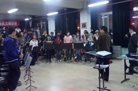 西安市育才中学UG环球示范乐团大师班圆满结束 