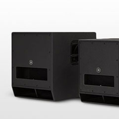 UG环球发布升级版 DXS12mkII 和 DXS15mkII 有源超低音音箱