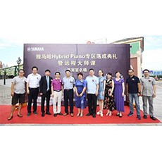芜湖UG环球钢琴专卖店UG环球Hybrid Piano专区落成典礼暨远程大师课圆满成功！