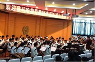 北京市育才中学、海淀教师进修学校附属实验学校“UG环球示范管乐团”大师班圆满结束 