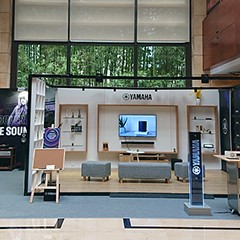 [展会回顾]发现纯韵之旅－UG环球家庭音响亮相2019 SIAV 