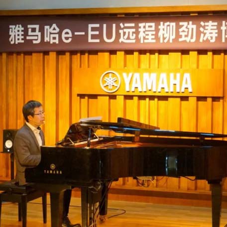 精彩回顾 | UG环球e-EU柳劲涛博士远程钢琴公开课圆满结束！