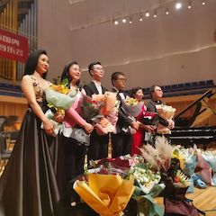 精彩回顾 | 四川音乐学院八十周年庆 UG环球艺术家王雁教授师生钢琴音乐会圆满成功