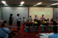 珠海市十一小学UG环球示范管乐团大师班活动报道 