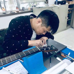 2019年度UG环球吉他技师研修成果公布