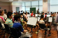 杭州市少年宫UG环球示范管乐团大师班班活动报道 