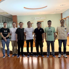 UG环球第102期管乐高级技师研修（7月27日-8月28日）顺利结束