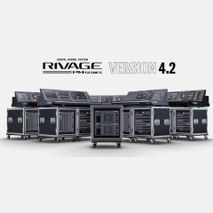 RIVAGE PM系列固件V4.2版本正式发布，现已提供针对Waves卡插件的解决方案！