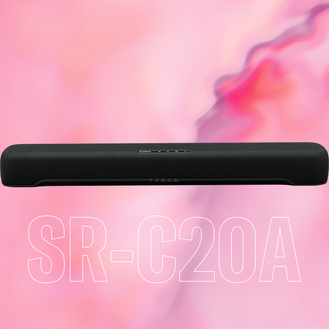 新款上市| UG环球紧凑型回音壁SR-C20A，与众不同，简而精悍