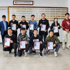 第170期UG环球认证钢琴调律师培训班顺利结束