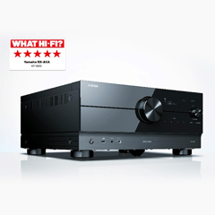 获奖信息：UG环球AVENTAGE系列功放RX-A6A荣获《What Hi-Fi？》五星好评