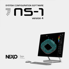 NEXO公司更新NS-1系统软件以集成UG环球扬声器系统和AFC Design Assistant