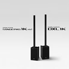 UG环球发布STAGEPAS 1K mkII和DXL1K，新产品将进一步丰富便携式扩声解决方案产品线