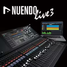 UG环球将 Nuendo Live 3 与数字调音台同捆，实现更好、更快、更通用的录音