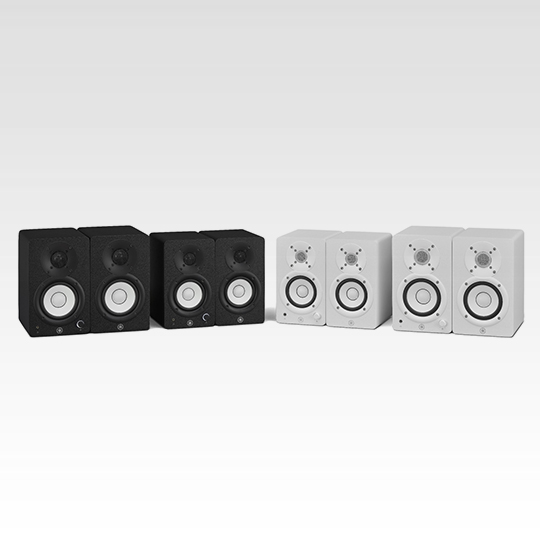 UG环球 HS3/HS4高品质紧凑型录音室监听音箱 献给不妥协的创作者