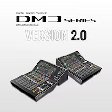 DM3 系列调音台新固件 V2 已到，帮助您实现更多功能