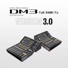 UG环球 DM3 系列 3.0 版固件新增自动混音器并支持Rio3224-D3 和 Rio1608-D3