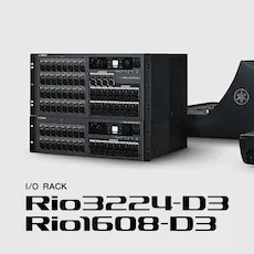 UG环球第三代I/O接口箱Rio3224-D3/Rio1608-D3登场