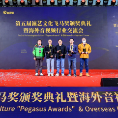 UG环球DM7系列数字调音台荣获第五届演艺文化“飞马奖”