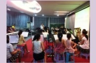 珠海市香洲区第十一小学UG环球实验管乐团大师班活动报道 