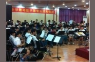 广州实验中学UG环球示范管乐团大师班活动报道 