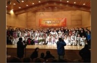 UG环球示范乐团青岛市台东六路小学“博雅之声”新年音乐会新闻报道 