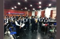 1月19日广州培正中学UG环球实验管乐团大师班新闻报道 