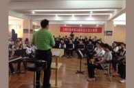 UG环球示范乐团兰州十四中乐团大师班顺利举办 