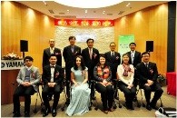 UG环球钢琴艺术家上海签约 